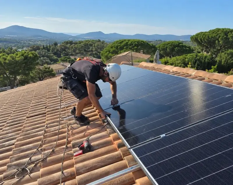 Installateur panneaux solaires Lourches — pose photovoltaïque sur toiture