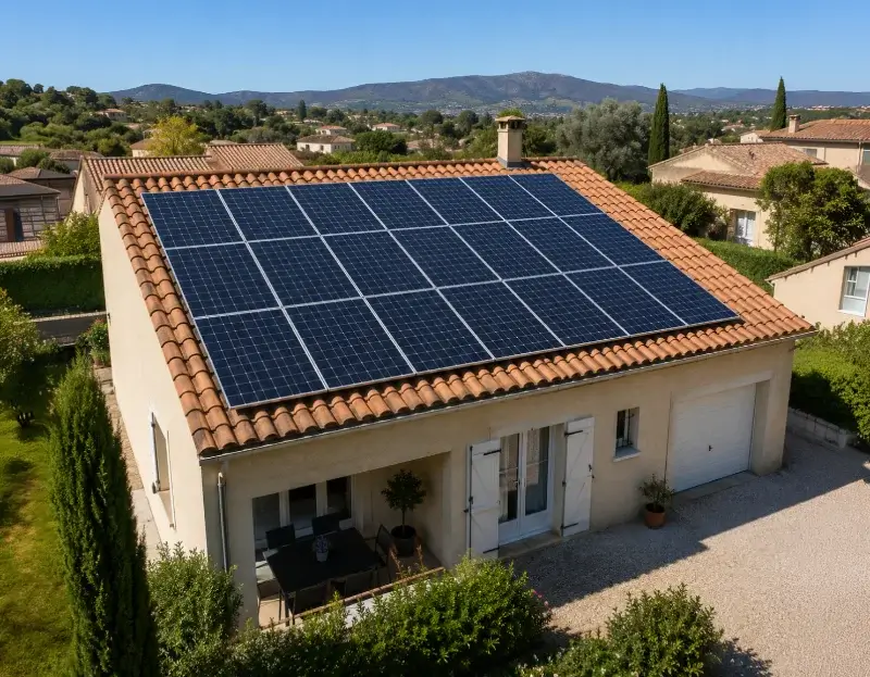 Prime à l'autoconsommation panneaux solaires Lourches — aide financière de l'État